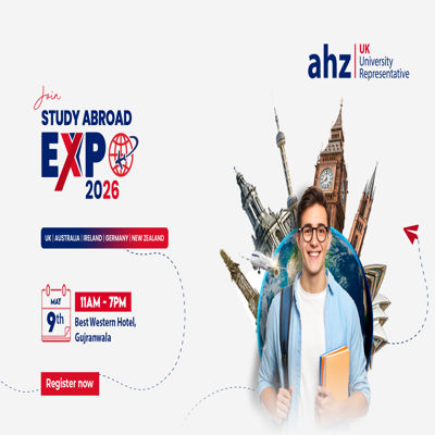 AHZ Study Abroad Expo 2026 @ Best Western Hotel, Gujranwala